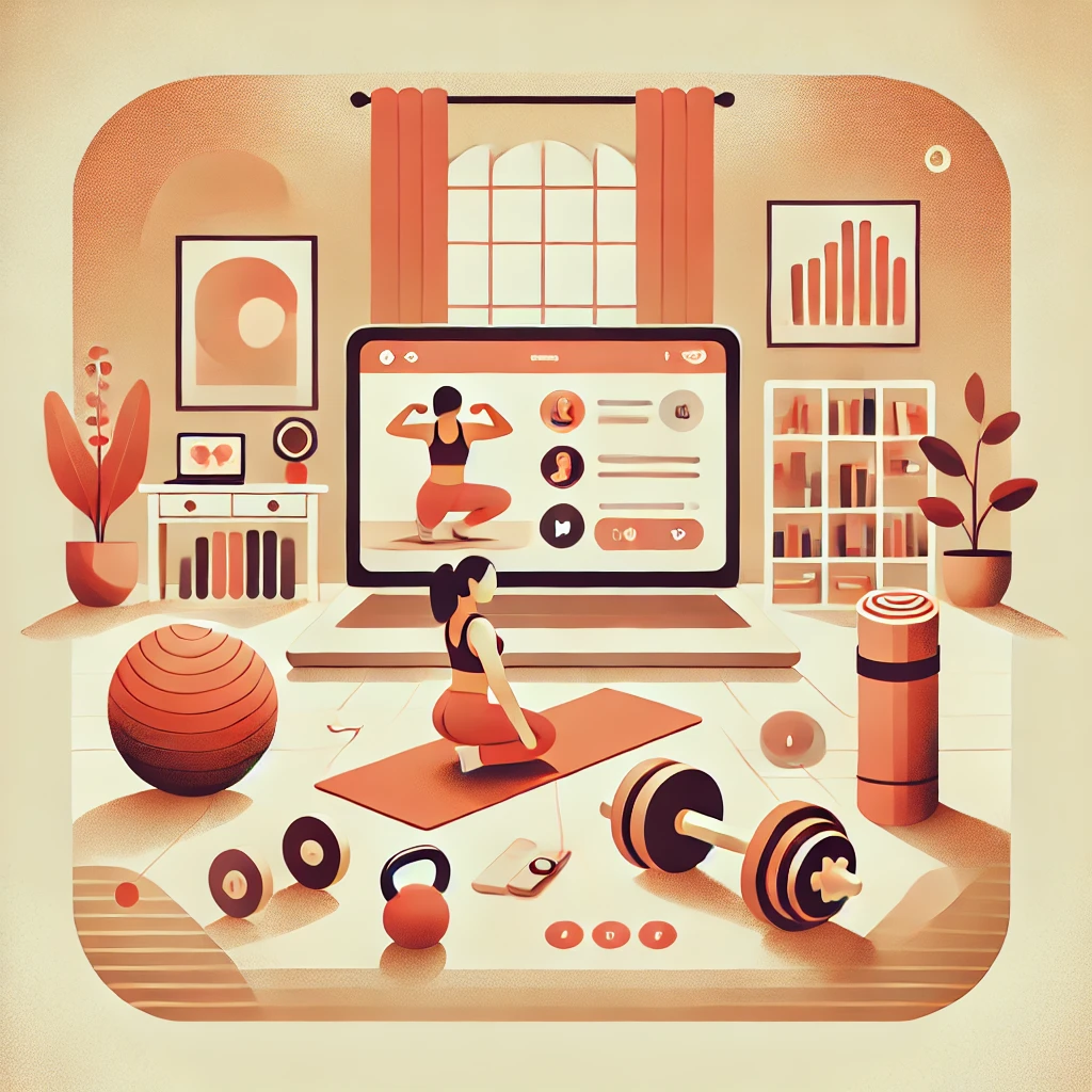 Online-Fitness-Studios