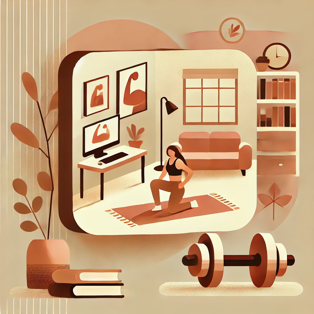 Online-Fitness-Studios