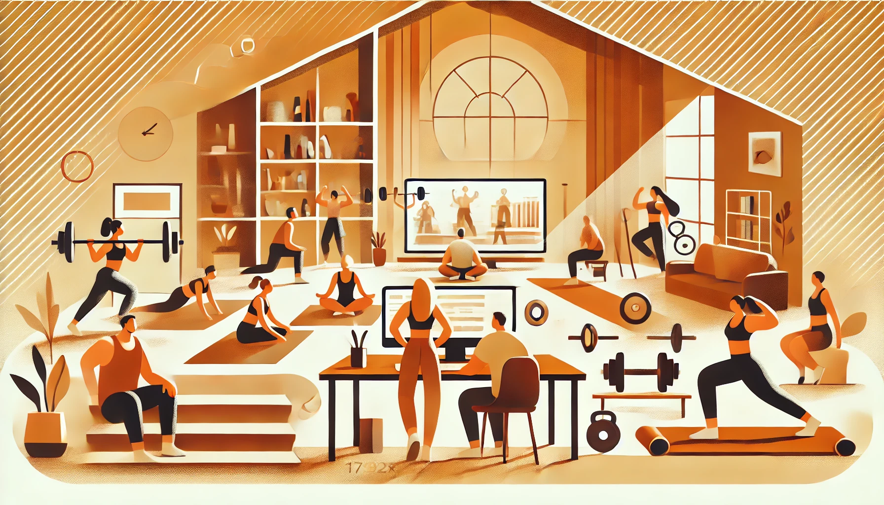 Die Top 5 Online-Fitness-Studios in Deutschland