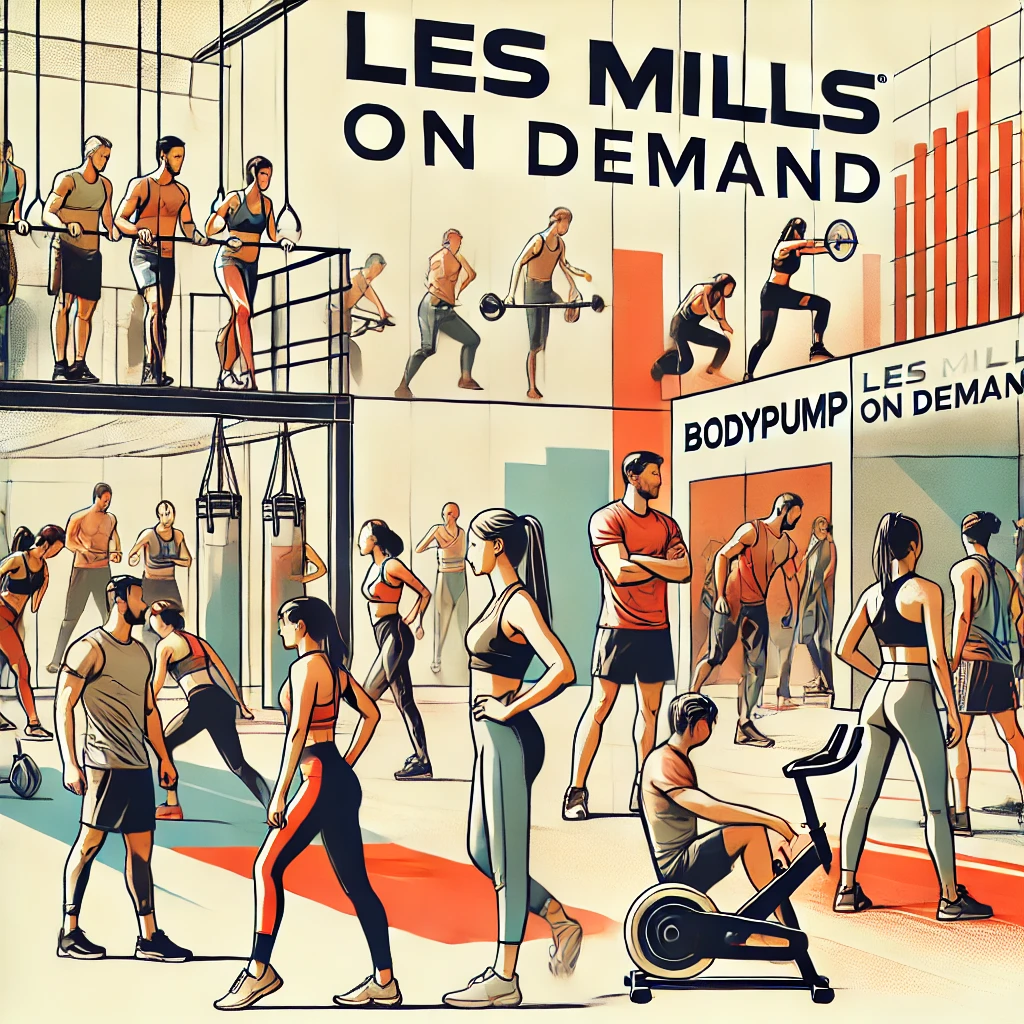 Online-Fitness-Studios: Les Mills on demand