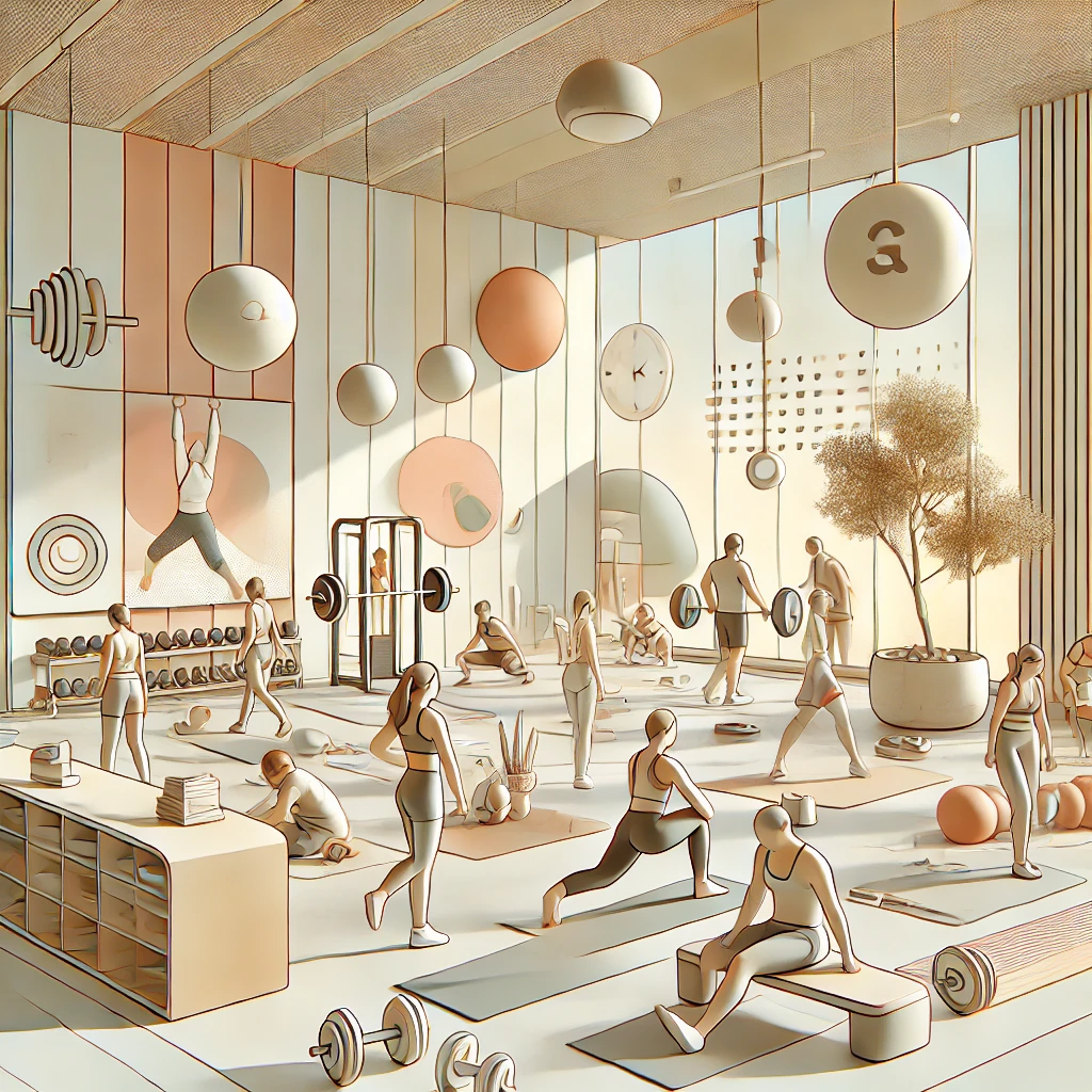 Online-Fitness-Studios