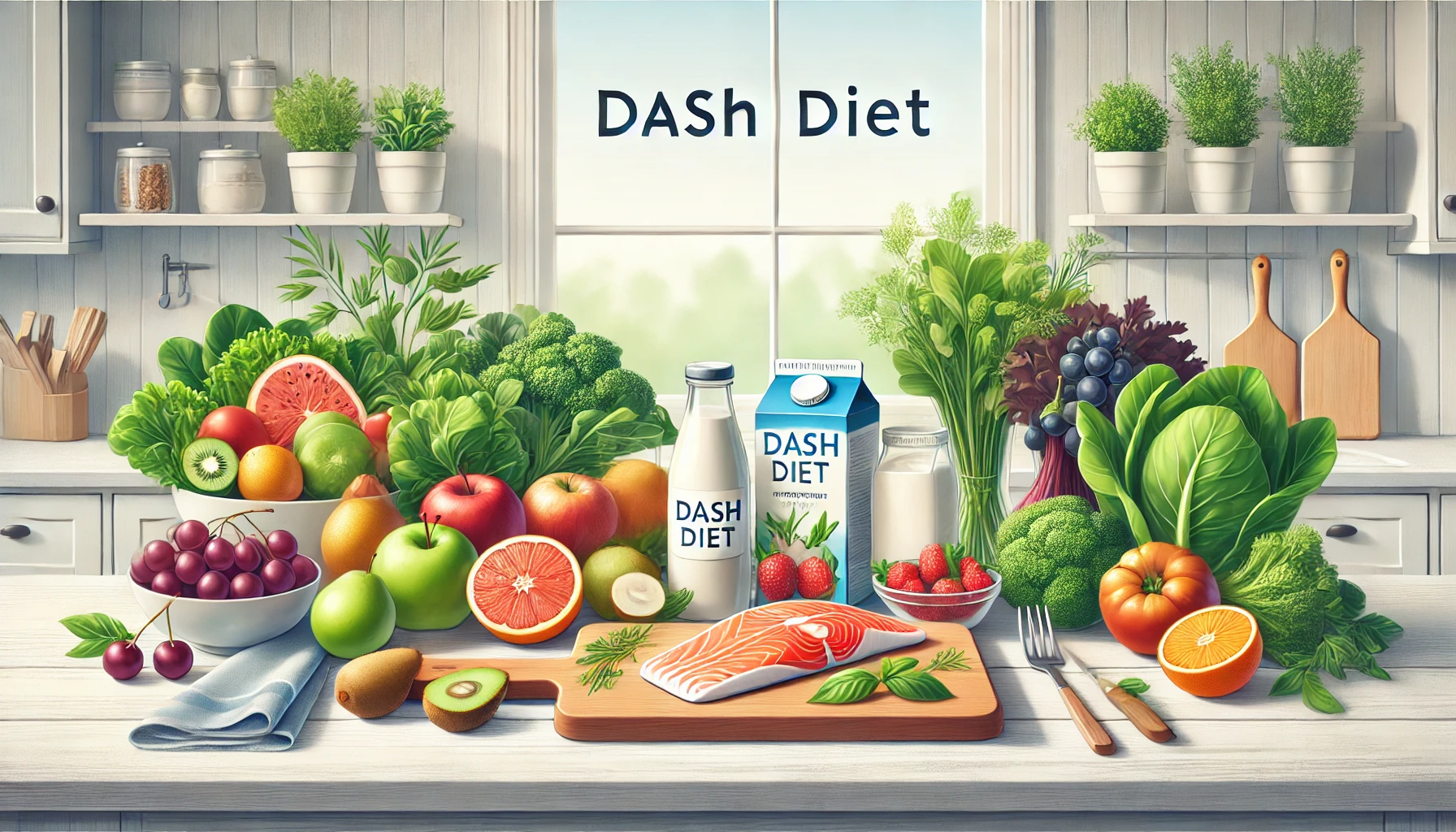 Ernährungsweisen - DASH-Diät
