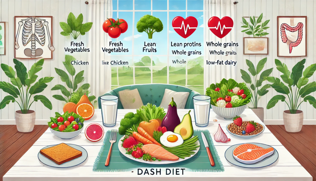 Ernährungsweisen - DASH-Diät