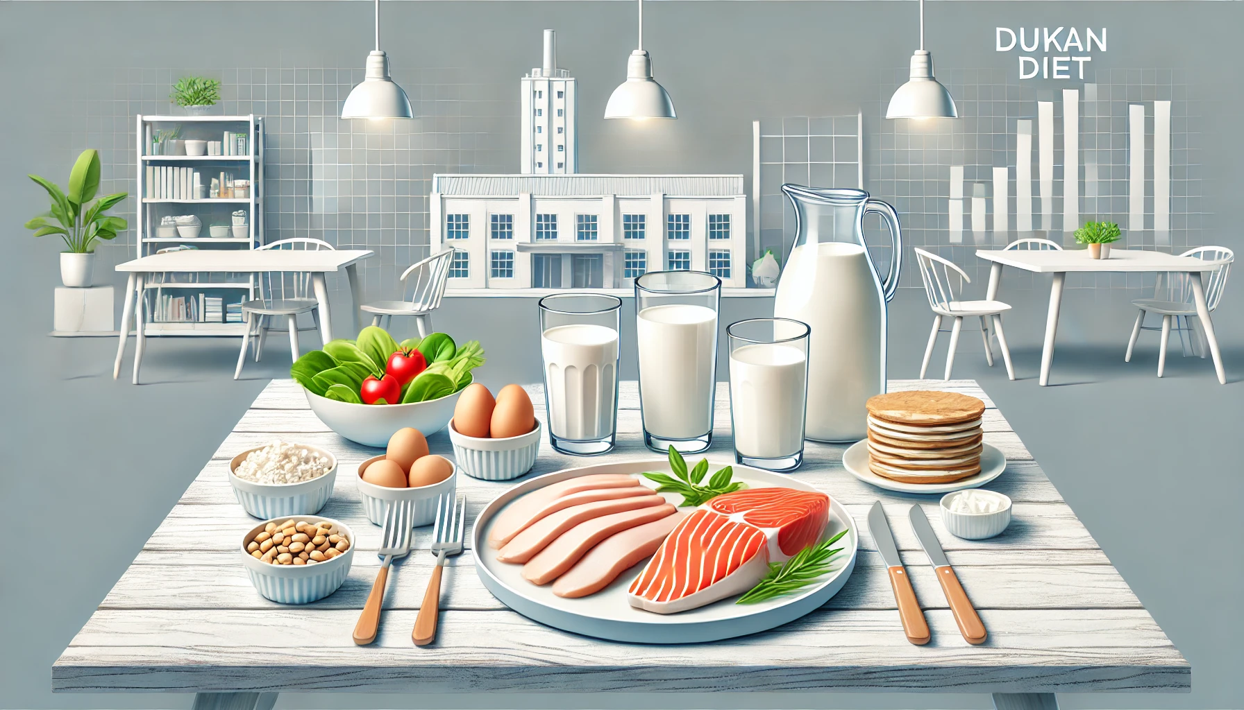 Ernährungsweisen - Dukan-Diät