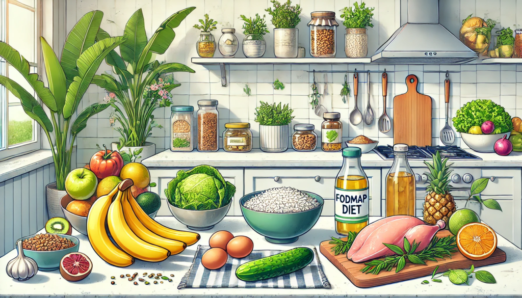 Ernährungsweisen - FODMAP-arme Ernährung