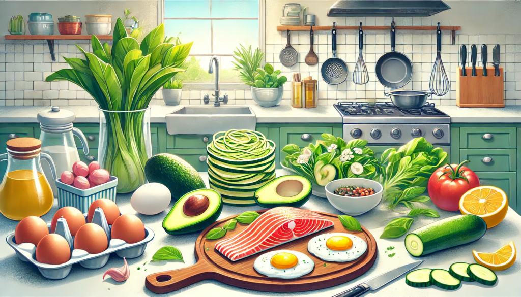 Ernährungsweisen - Kohlenhydrat-arme Ernährung, kurz: Low Carb