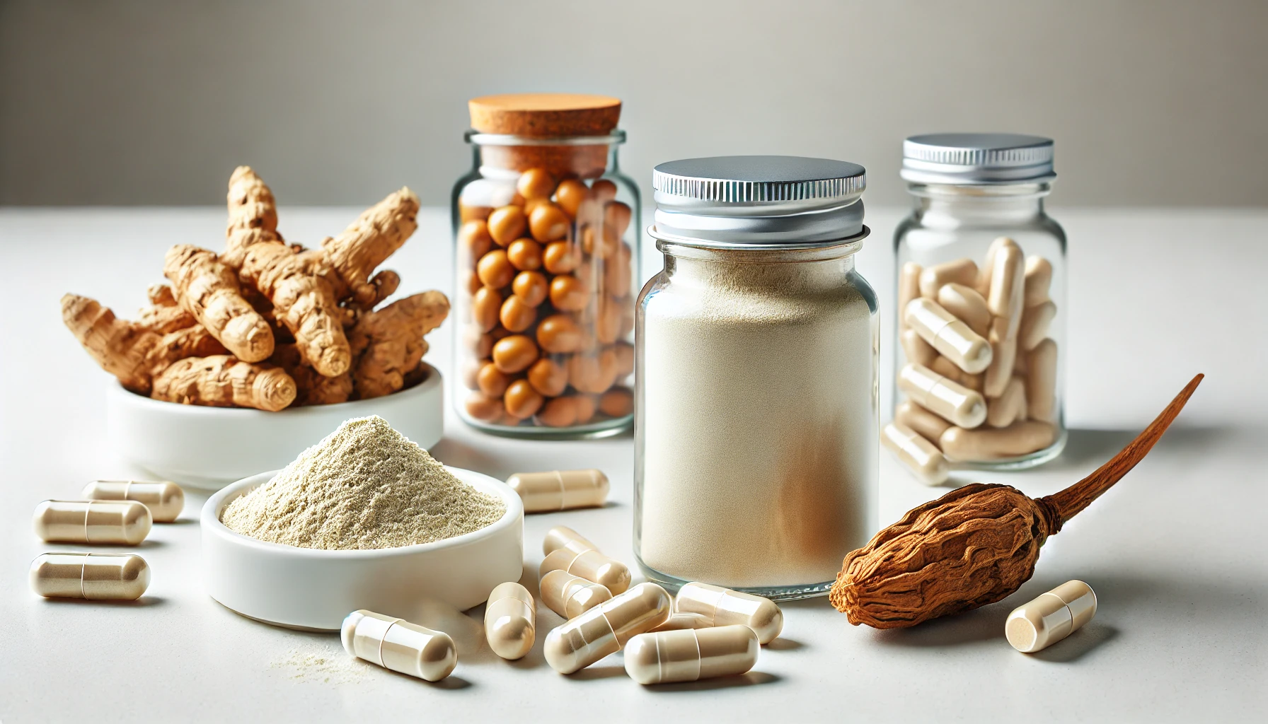 Nahrungsergänzungsmittel - Ashwagandha