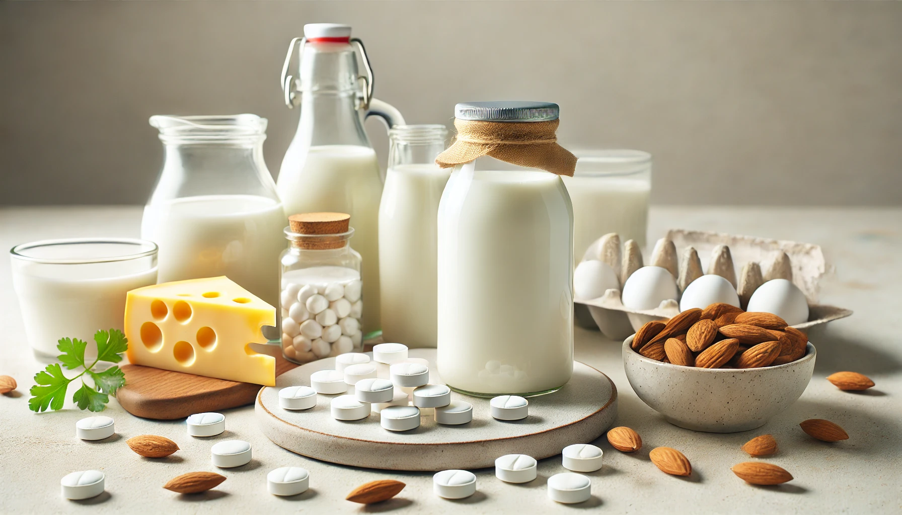 Nahrungsergänzungsmittel - Calcium